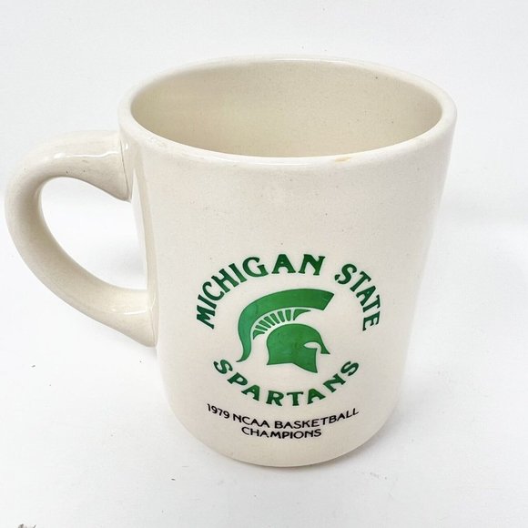 1979 Michigan State Spartans Coffee  Mug  NCAA Basketball Championship MSU Fans - Picture 1 of 6